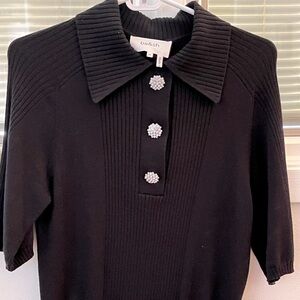 ba&sh Tylak Polo Sweater